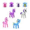 Pinkiwine 8 Pack Jumbo Unicorn & Dinosaur Deformation Eggs Prefilled Plastic Easter Eggs with Toys Inside for Kids Boys Girls Toddlers Easter Basket Stuffers Gifts Fillers Party Favors view 3