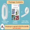 3FT Mosaic Balloon Frame Number 0 Pre-Cut Kit Thick Foam Board Decoration for Birthdays Anniversary Baby Shower view 3