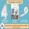 3FT Mosaic Balloon Frame Number 4 Light Up Numbers Pre-Cut Kit Thick Foam Board for Birthday Decoration view 3