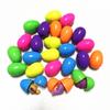 Pinkiwine 24 Pack Plastic Prefilled Easter Eggs with Dinosaur Mochi Squishy Toys Inside for Kids Boys Girls Toddlers Easter Basket Stuffers Gifts Fillers view 3