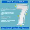 3FT Mosaic Balloon Frame Number 7 Pre-Cut Kit Foam Board DIY Craft Kit for Birthday Decoration view 2