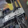 Aluminium Alloy Front Chassis Skid Plate fits Traxxas 1/10 New EREVO 2.0 E REVO - Blue view 3