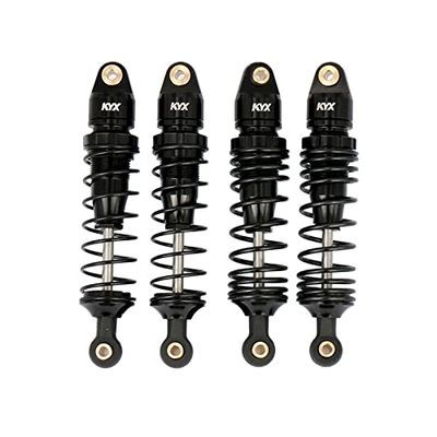 KYX Racing CNC Machined Aluminum Front Rear Suspension Ultra Shocks Upgrades Parts Accessories for RC Crawler Car Traxxas 1/10 Drag Slash 1967 C10