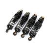 KYX Racing CNC Machined Aluminum Front Rear Suspension Ultra Shocks Upgrades Parts Accessories for RC Crawler Car Traxxas 1/10 Drag Slash 1967 C10 view 2