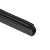 10Ft/3Meters Edge Trim U Seal Extrusion Black U Channel Edge Protector PVC Plastic w Iron Sheet Fits 1.5-3.5mm Edge DUO ER view 2