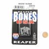 Berg Ironthorn Dwarf Crossbowman Miniature Figure 25mm Heroic Scale Reaper Bones USA Reaper view 2