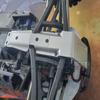 Aluminium Alloy Front Chassis Skid Plate fits Traxxas 1/10 New EREVO 2.0 E REVO - Silver view 2