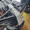 Aluminium Alloy Front Chassis Skid Plate fits Traxxas 1/10 New EREVO 2.0 E REVO - Silver view 4
