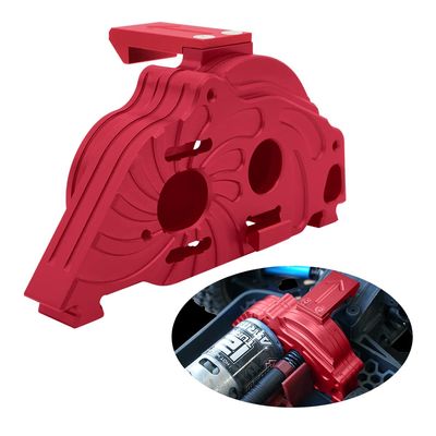 OGRC Aluminum Motor Mount Gear Cover Set Upgrade Parts for 1/10 Arrma Senton 4X4 550 Typhon 4X4 550 Granite 4X4 550 Rc Truck Replace ARA311029