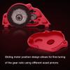 OGRC Aluminum Motor Mount Gear Cover Set Upgrade Parts for 1/10 Arrma Senton 4X4 550 Typhon 4X4 550 Granite 4X4 550 Rc Truck Replace ARA311029 view 4