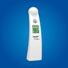Amazon Basic Care Temple Touch Digital Thermometer, White view 2