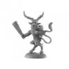 Dark Heaven Legends Krampus Miniature Figure 25mm Heroic Scale Reaper Bones USA Reaper Miniatures view 1