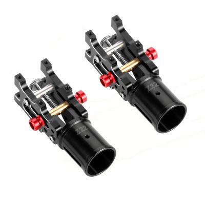 JMT Z16/Z22/Z30 CNC Aluminum Folding Arm Tube Joint DIY for Dia 16mm/30mm Automatic Auto RC Quadcopter Hexacopter Multi-Rotor (2PCS Z22)