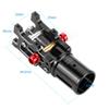 JMT Z16/Z22/Z30 CNC Aluminum Folding Arm Tube Joint DIY for Dia 16mm/30mm Automatic Auto RC Quadcopter Hexacopter Multi-Rotor (2PCS Z22) view 3