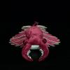ZHONGXIN MADE Realistic Cambrian Ancient Organism Anomalocaris Plush Toy - 21" Lifelike Cambrian Creature Anomalocaris Stuffed Animals Model Plushie, Unique Plush Gift for Kids view 2