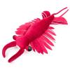 ZHONGXIN MADE Realistic Cambrian Ancient Organism Anomalocaris Plush Toy - 21" Lifelike Cambrian Creature Anomalocaris Stuffed Animals Model Plushie, Unique Plush Gift for Kids view 4
