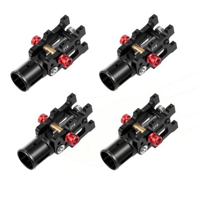 JMT Z16/Z22/Z30 CNC Aluminum Folding Arm Tube Joint DIY for Dia 16mm/30mm Automatic Auto RC Quadcopter Hexacopter Multi-Rotor (4PCS Z16)