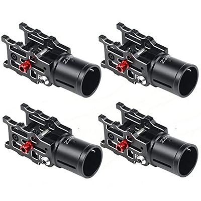 JMT Z16/Z22/Z30 CNC Aluminum Folding Arm Tube Joint DIY for Dia 16mm/30mm Automatic Auto RC Quadcopter Hexacopter Multi-Rotor (4PCS Z30)