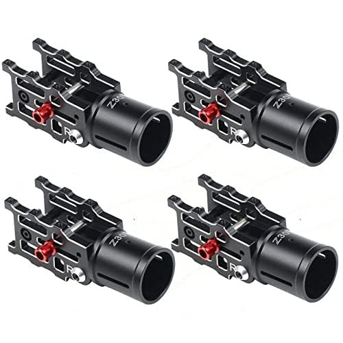 JMT Z16/Z22/Z30 CNC Aluminum Folding Arm Tube Joint DIY for Dia 16mm/30mm Automatic Auto RC Quadcopter Hexacopter Multi-Rotor (4PCS Z30)