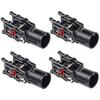 JMT Z16/Z22/Z30 CNC Aluminum Folding Arm Tube Joint DIY for Dia 16mm/30mm Automatic Auto RC Quadcopter Hexacopter Multi-Rotor (4PCS Z30) view 1