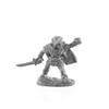 Ingrid Female Gnome Rogue Miniature Figure 25mm Heroic Scale Reaper Bones USA Reaper Miniatures view 1