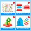 Hieoby Montessori Toys for 1 2 3 4 Year Old Boys Girls Toddlers Preschool Learning Activities 30Pcs Building Blocks Stacking Educational Toys STEM Sensory Gifts for Kids Age 1-2 2-4 view 3