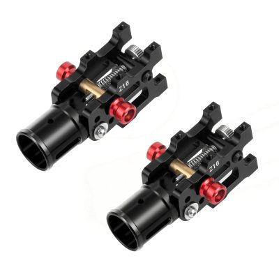JMT Z16/Z22/Z30 CNC Aluminum Folding Arm Tube Joint DIY for Dia 16mm/30mm Automatic Auto RC Quadcopter Hexacopter Multi-Rotor (2PCS Z16)