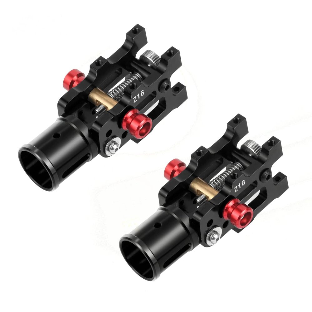 JMT Z16/Z22/Z30 CNC Aluminum Folding Arm Tube Joint DIY for Dia 16mm/30mm Automatic Auto RC Quadcopter Hexacopter Multi-Rotor (2PCS Z16)