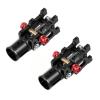 JMT Z16/Z22/Z30 CNC Aluminum Folding Arm Tube Joint DIY for Dia 16mm/30mm Automatic Auto RC Quadcopter Hexacopter Multi-Rotor (2PCS Z16) view 1