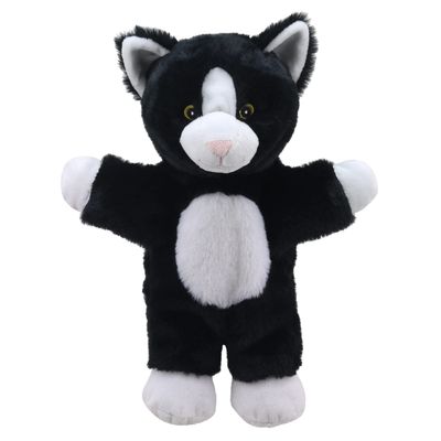 The Puppet Company Cat - Black and White - Walking ECO Puppets
