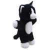The Puppet Company Cat - Black and White - Walking ECO Puppets view 2