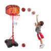 Kids Basketball Hoop for 1 2 3 4 5 6 Year Old Stand Adjustable Height 3.5ft-5.3ft Toddler Boy Basketball Hoop Indoor Mini Basketball Hoops Goal Ball Games Toys for Girl Boy Age 1-3 2-4 3-5 view 1