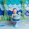 LINLULU The Big One Birthday Crown for Baby Boys - 1st Hat, Beach Party Supplies, Surfs Up Decorations, Boys Outfit view 3