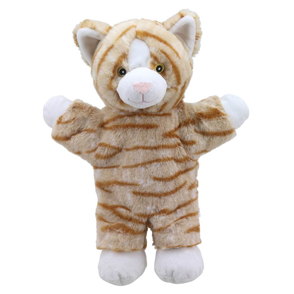 Cat - Ginger - Walking ECO Puppets