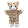 Cat - Ginger - Walking ECO Puppets view 1