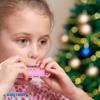Crafteem Color Blues Harmonica, Key of C for Kids, Children, Toddler and Beginners,10 Hole 20 Tones Musical Instrument Toy Gift view 2
