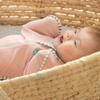 Love to Dream Swaddle UP Self-Soothing Sleep Sack 13-19 lbs., Dramatically Better Sleep, Snug Fit Calms Startle Reflex, 1.0 TOG, Dusty Pink, Medium view 3