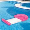 54.75" Neon Pink Inflatable Water Hammock Swimming Pool Lounger view 2