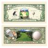 American Art Classics Pack of 25 - Golfing Fore Dollar Bill - Great Golf Gift - Fun Item for Golfers view 1