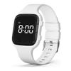 e-vibra Vibrating Alarm Watch, Potty Training Watch Water Resistant Medical Reminder Wristband with 15 Daily Alarms (White) view 1