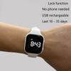 e-vibra Vibrating Alarm Watch, Potty Training Watch Water Resistant Medical Reminder Wristband with 15 Daily Alarms (White) view 2