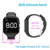 e-vibra Vibrating Alarm Watch, Potty Training Watch Water Resistant Medical Reminder Wristband with 15 Daily Alarms (White) view 3