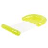 54.75" Neon Yellow Inflatable Water Hammock Swimming Pool Lounger view 1