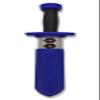 MunnyGrubbers - Sword Dagger Dice Holder - (Random 7PCS D20 Dice Set Included) - Custom Polyhedral Dice Storage for Tabletop RPG - Dungeons and Dragons - DND - D&D (Dark Blue) view 1