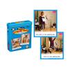Super Duper Publications | Photo Irregular Verbs Fun Deck | Grammar Educational Resource view 2