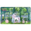 Ultra PRO - Gallery Series Enchanted Glade Playmat for Pokemon, Show Up to Battle in Style Against Friends and Enemies and Play Your Best Cards On a Vibrant Full-Color Playmat view 1