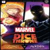 USAOPOLY Marvel Dice Throne | 2 Hero Box Featuring Captain Marvel, Black Panther | Standalone Competitive Dice Game | Officially-Licensed Game | Compatible with The Dice Throne Ecosystem view 4