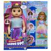 Baby Alive Princess Ellie Grows Up! Brown Hair, Interactive Doll with Accessories, Toys for 3+ Years Old Girls and Boys, 18-Inch view 1