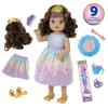 Baby Alive Princess Ellie Grows Up! Brown Hair, Interactive Doll with Accessories, Toys for 3+ Years Old Girls and Boys, 18-Inch view 2