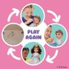 Baby Alive Princess Ellie Grows Up! Brown Hair, Interactive Doll with Accessories, Toys for 3+ Years Old Girls and Boys, 18-Inch view 4